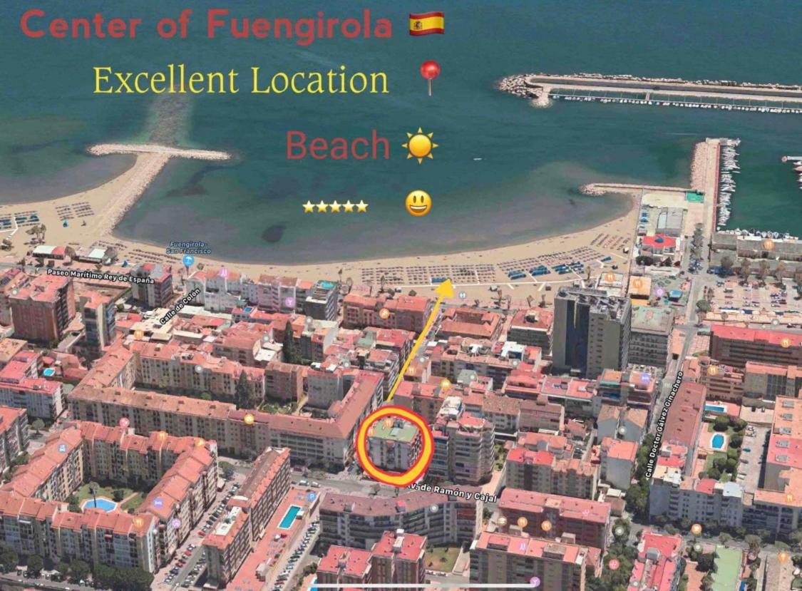 Bonito Apartamento Junto A Playa Centro Fuengirola Extérieur photo